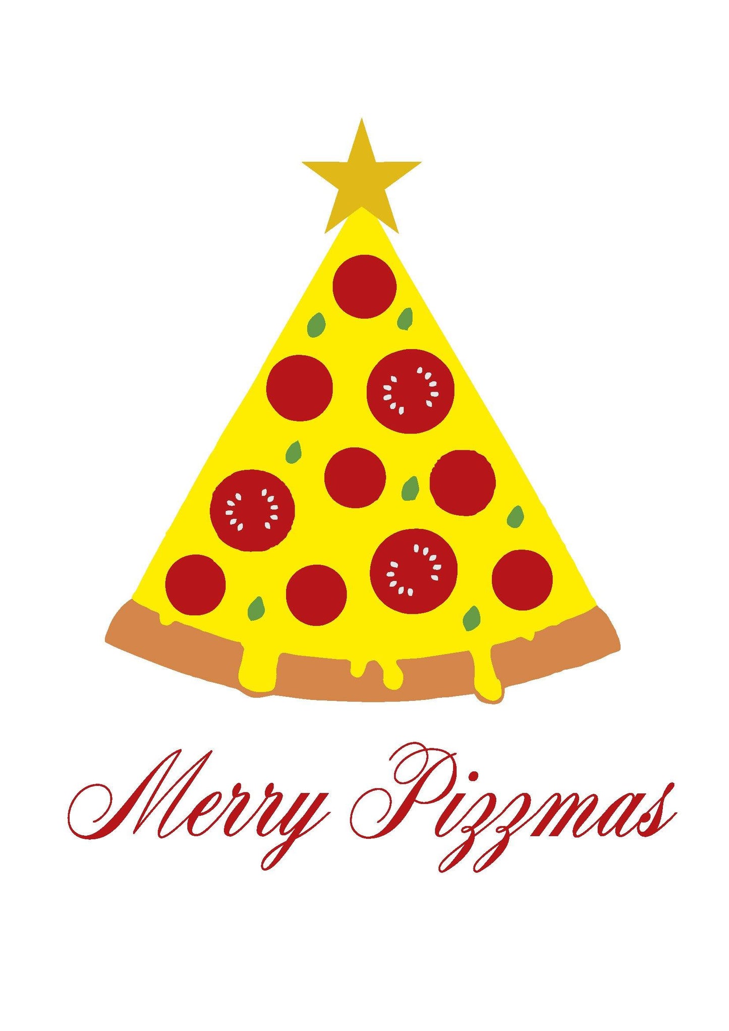 T-Shirt Merry Pizzmas - piashoponline