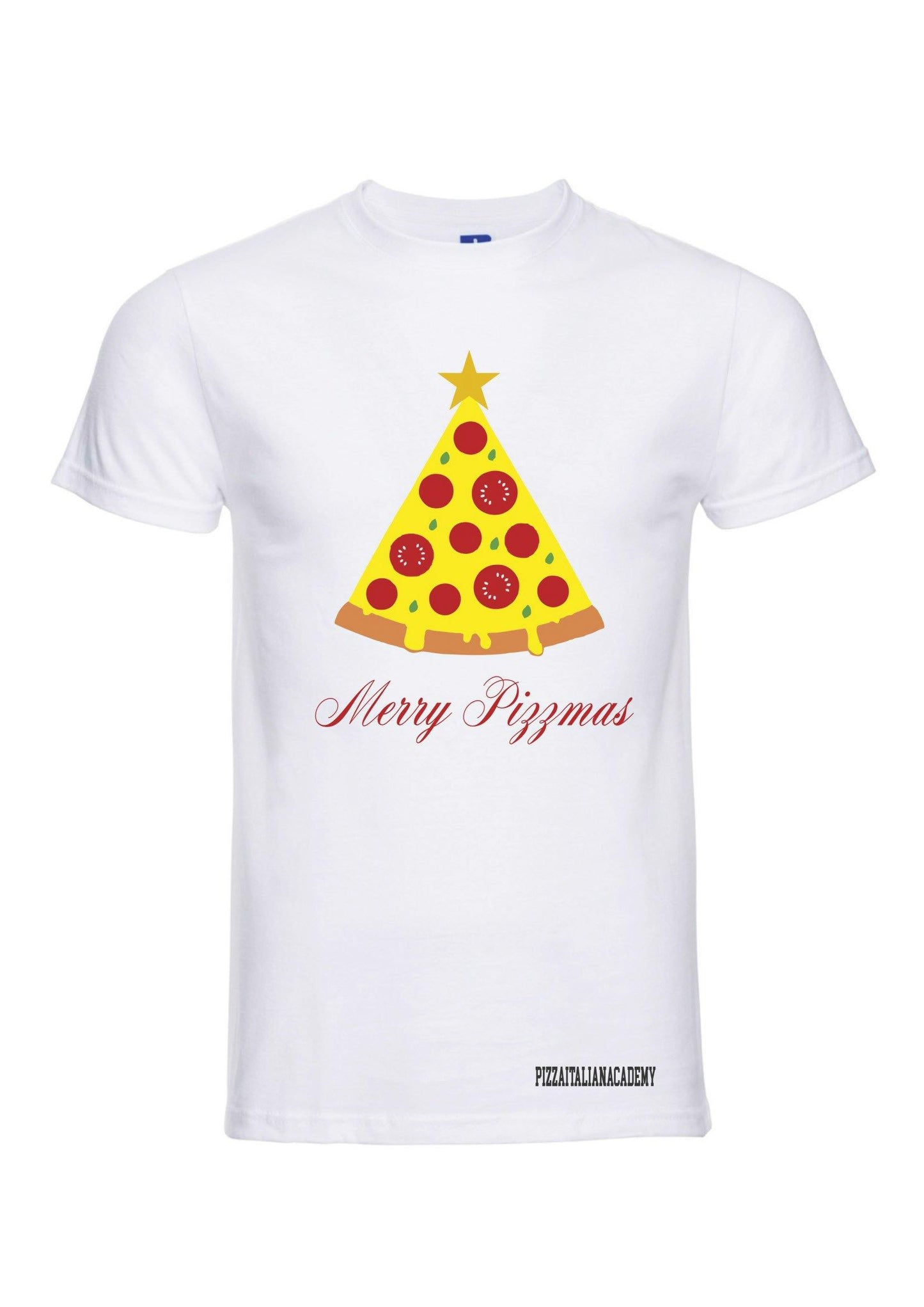 T-Shirt Merry Pizzmas - piashoponline