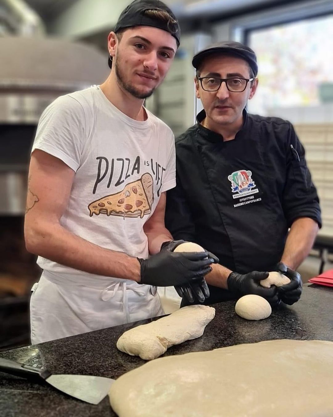 Corso per pizzaiolo da 6 settimane con i Maestri della PIA