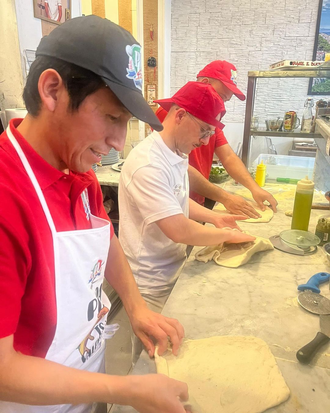 Corso per pizzaiolo da 3 settimane con i Maestri della PIA