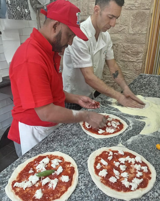 Corso per pizzaiolo da 3 settimane con i Maestri della PIA