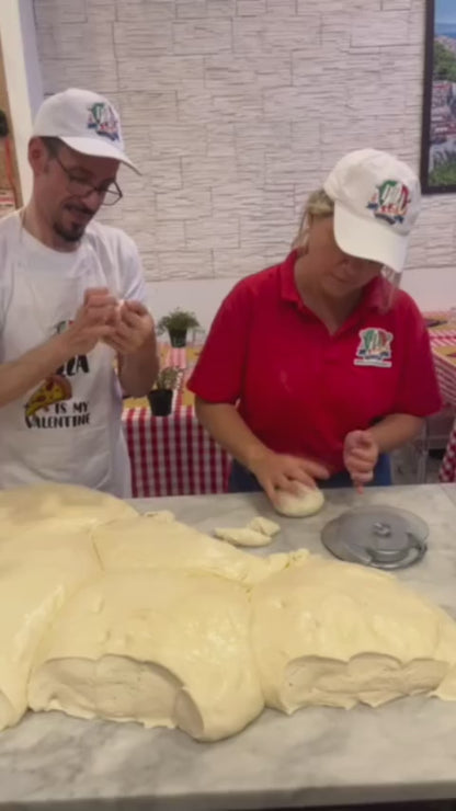 Corso per pizzaiolo da 6 settimane con i Maestri della PIA