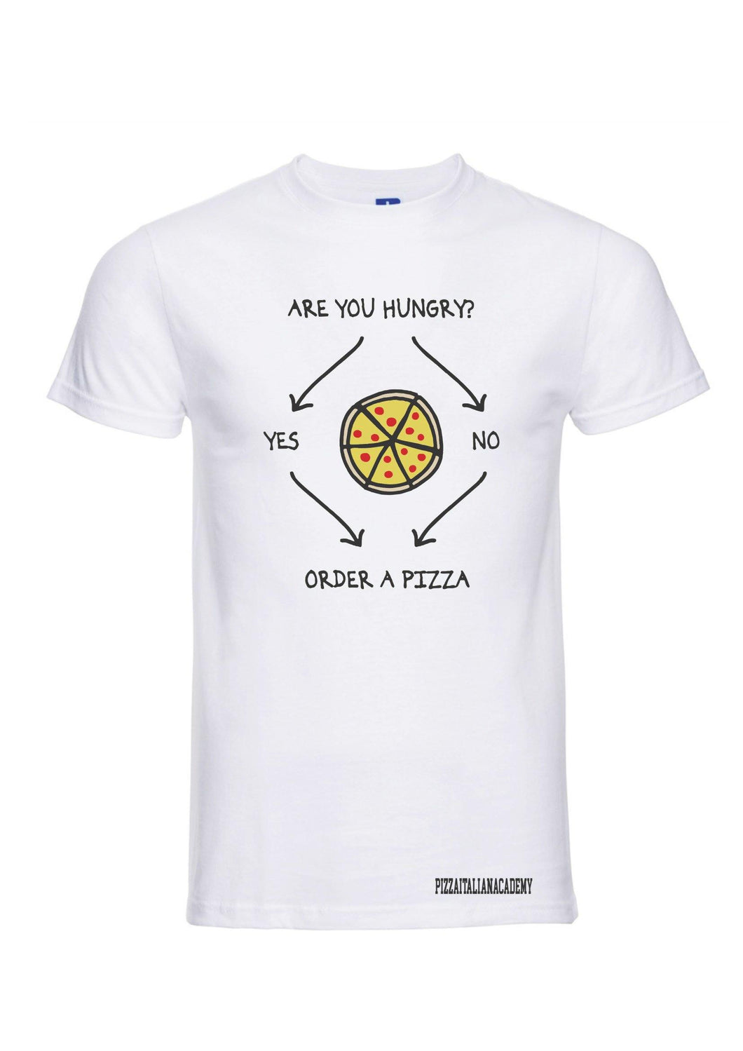 T-Shirt Order Pizza - piashoponline