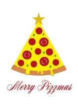 Carica l&#39;immagine nel visualizzatore di Gallery, T-Shirt Merry Pizzmas - piashoponline