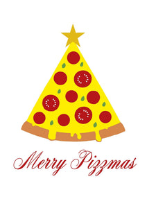 T-Shirt Merry Pizzmas - piashoponline