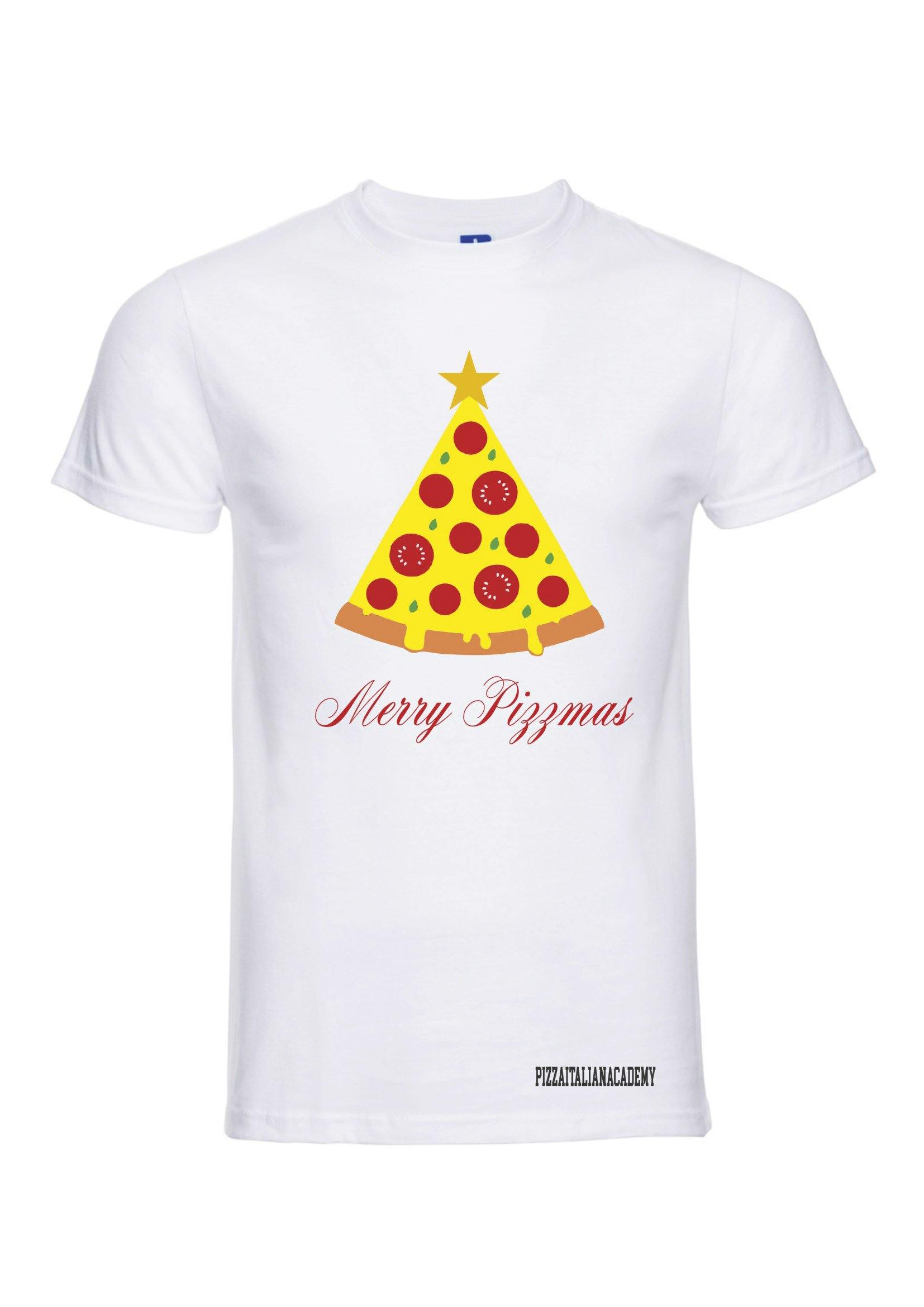 T-Shirt Merry Pizzmas - piashoponline