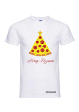 Carica l&#39;immagine nel visualizzatore di Gallery, T-Shirt Merry Pizzmas - piashoponline