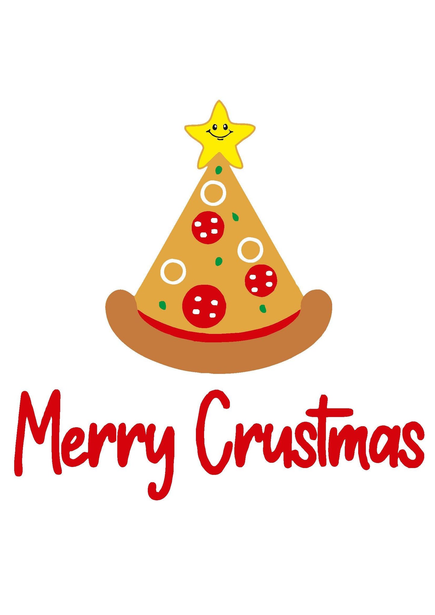 T-Shirt Merry Crustmas mod1 - piashoponline