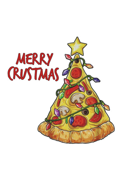 T-Shirt Merry Crustmas mod2 - piashoponline