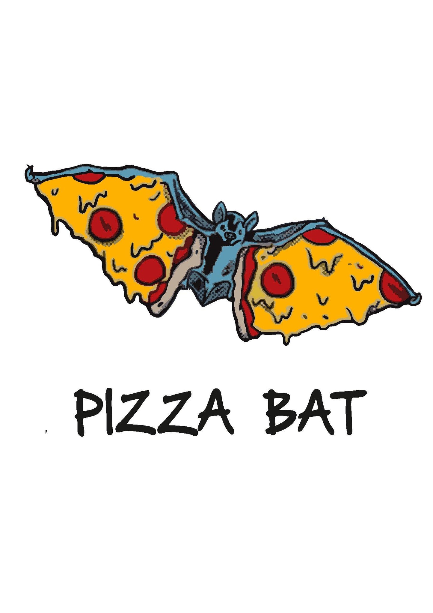 T-Shirt Pizza Bat - piashoponline