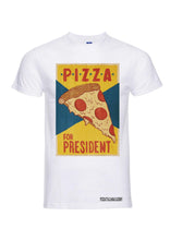 Carica l&#39;immagine nel visualizzatore di Gallery, T-Shirt Pizza for President - piashoponline