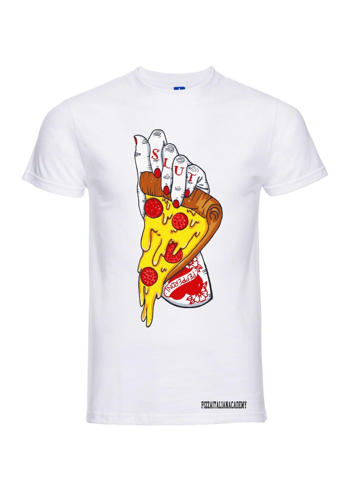 T-Shirt Slut Pizza - piashoponline