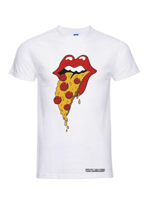 T-Shirt Pizza Tongue - piashoponline