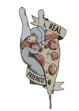 Carica l&#39;immagine nel visualizzatore di Gallery, T-Shirt Pizza Real Friends - piashoponline