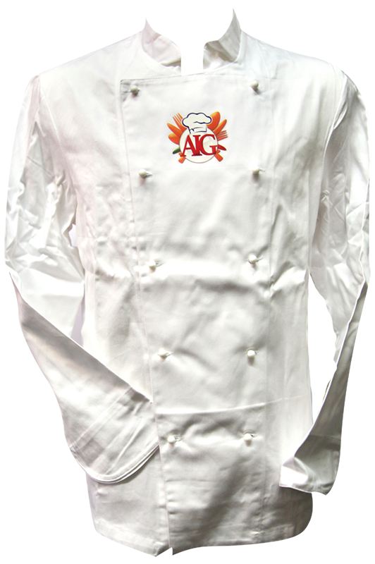 Giacca Bianco CHEF AIG - piashoponline