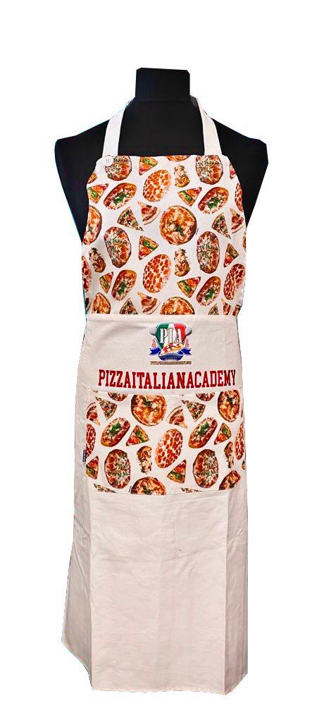 Grembiule Pizza Master cotone - piashoponline