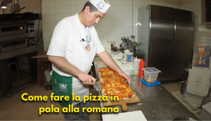 COME FARE LA PIZZA IN PALA ALLA ROMANA - piashoponline