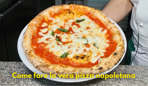 COME FARE LA VERA PIZZA NAPOLETANA - piashoponline