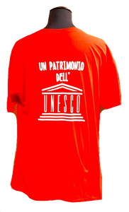 T-Shirt funny - Io sono un patrimonio dell'Unesco - piashoponline