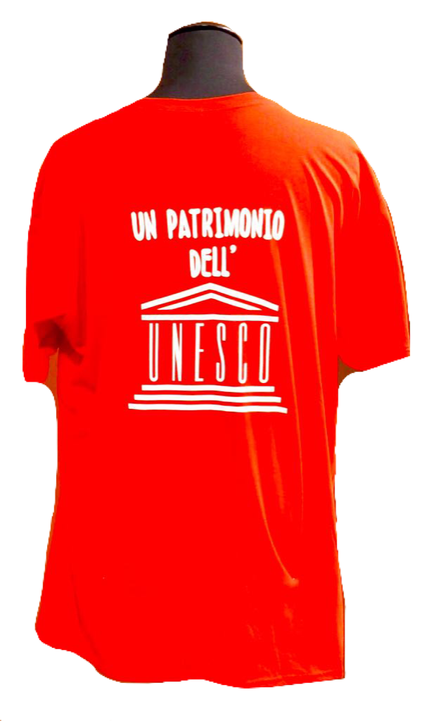 T-Shirt funny - Io sono un patrimonio dell'Unesco - piashoponline