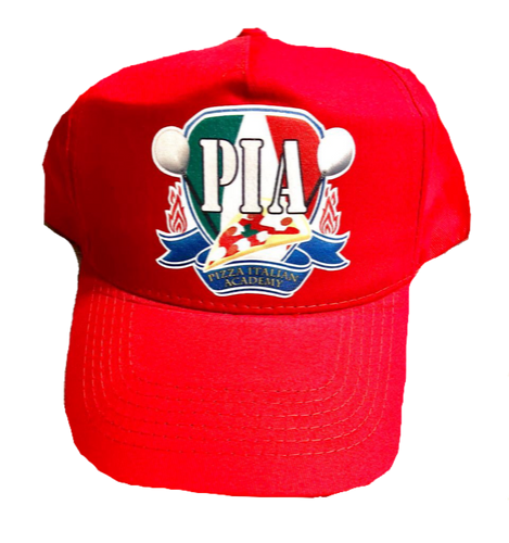 Cappellino PIA Rosso - piashoponline