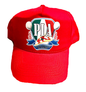 Cappellino PIA Rosso - piashoponline