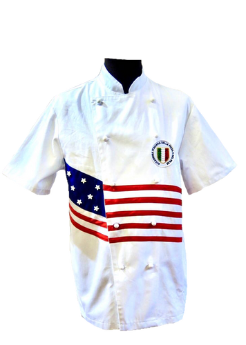 Giacca America 🇺🇸 Accademia Italiana della Pizza e del pane - piashoponline