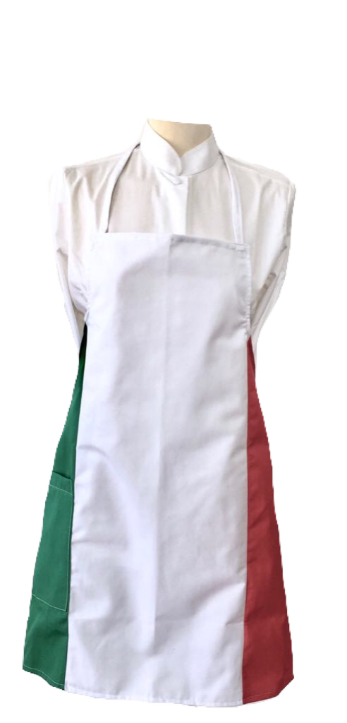 Grembiule Tricolore 🇮🇹 alto - piashoponline