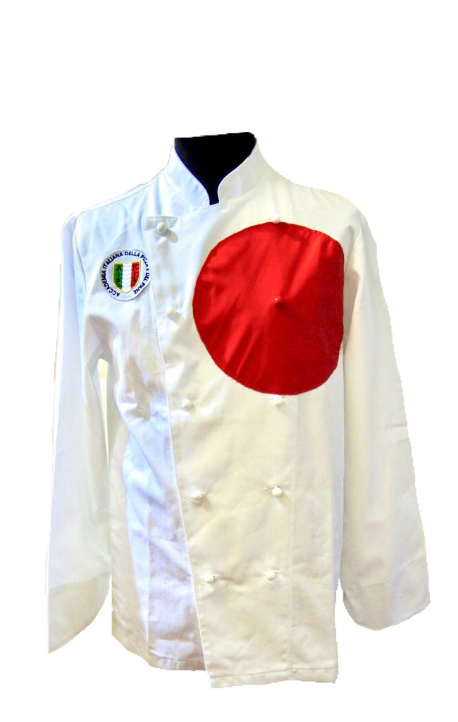 Giacca Japan 🇯🇵 Accademia Italiana della Pizza e del pane - piashoponline