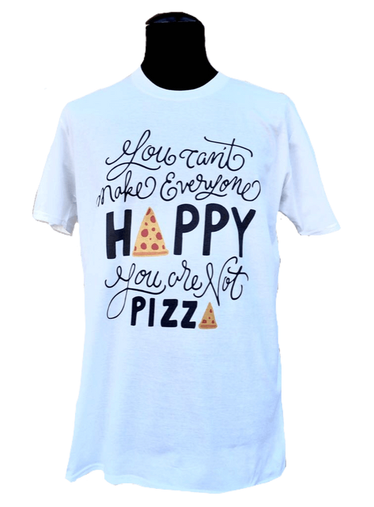 T-Shirt Happy Pizza - piashoponline