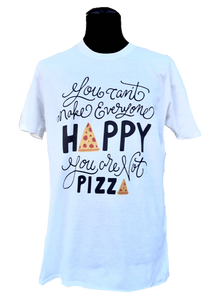 T-Shirt Happy Pizza - piashoponline