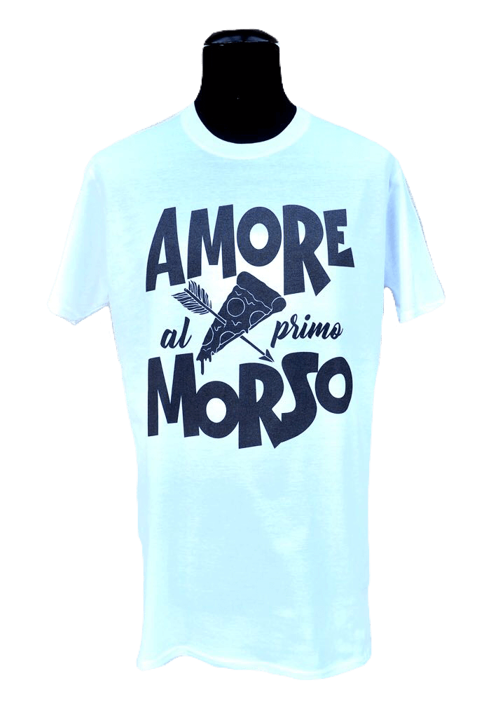 T-Shirt Amore al primo Morso - piashoponline