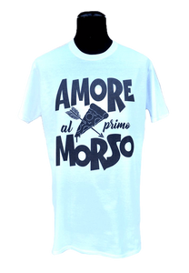 T-Shirt Amore al primo Morso - piashoponline