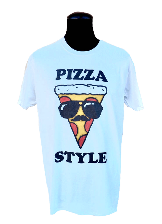 T-Shirt Pizza Style - piashoponline