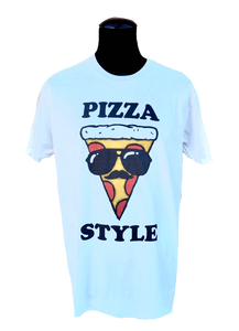 T-Shirt Pizza Style - piashoponline