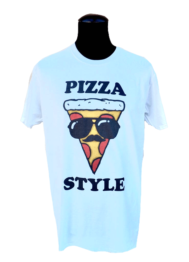 T-Shirt Pizza Style - piashoponline