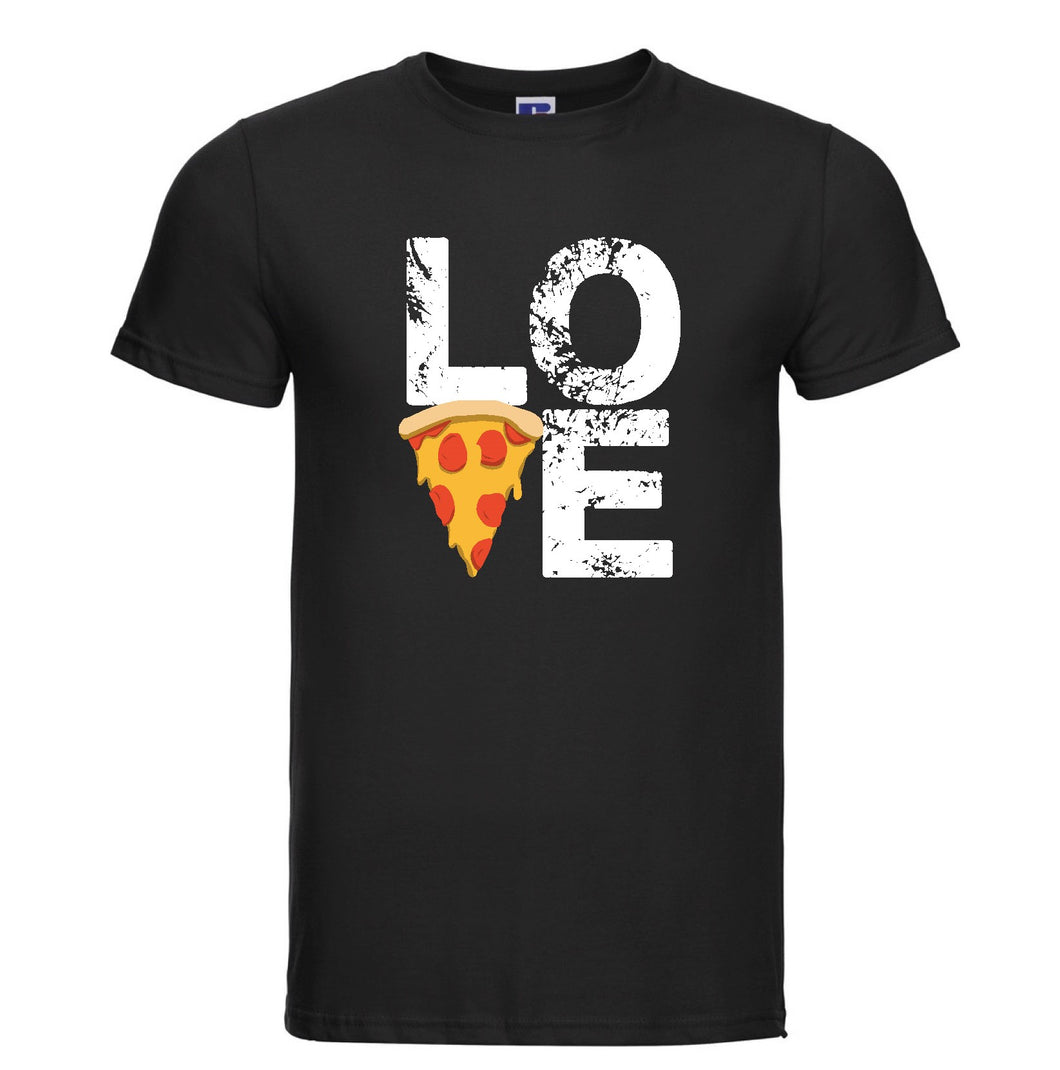 T-Shirt Pizza Love Pizza