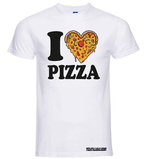 T-Shirt Addicted to Pizza