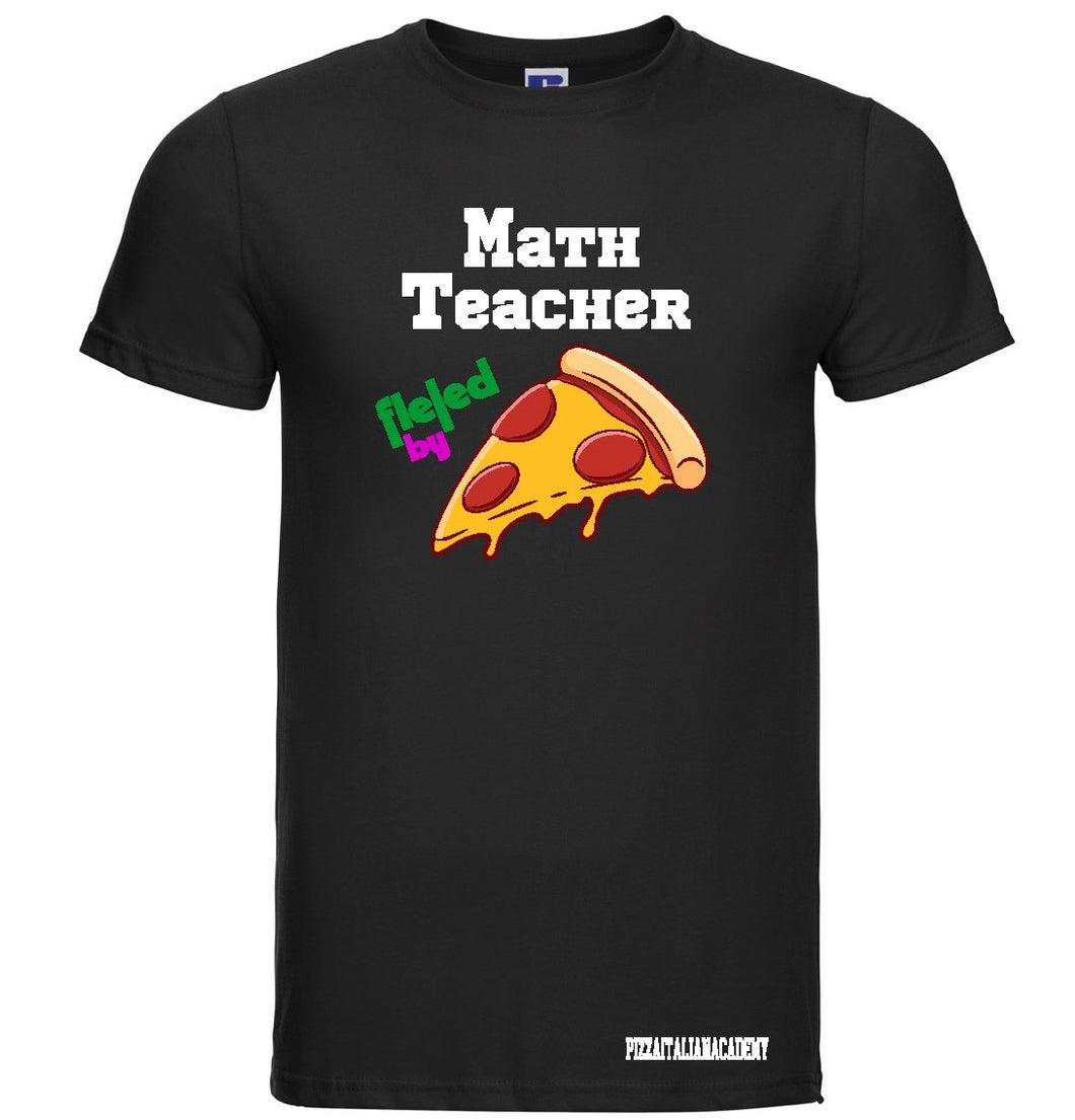 T-Shirt Pizza Math