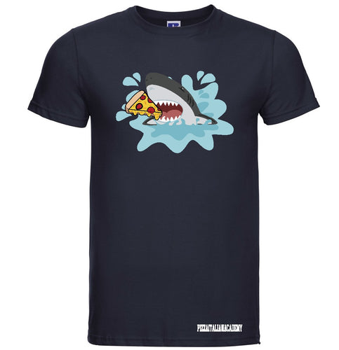 T-Shirt Pizza Shark