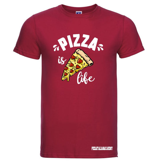 T-Shirt Addicted to Pizza