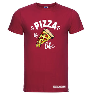 T-Shirt Pizza is Life