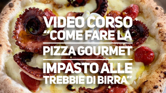 Come fare la pizza gourmet con impasto alle trebbie di birra - piashoponline