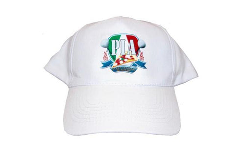 Cappellino PIA Bianco - piashoponline