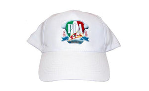 Cappellino PIA Bianco - piashoponline