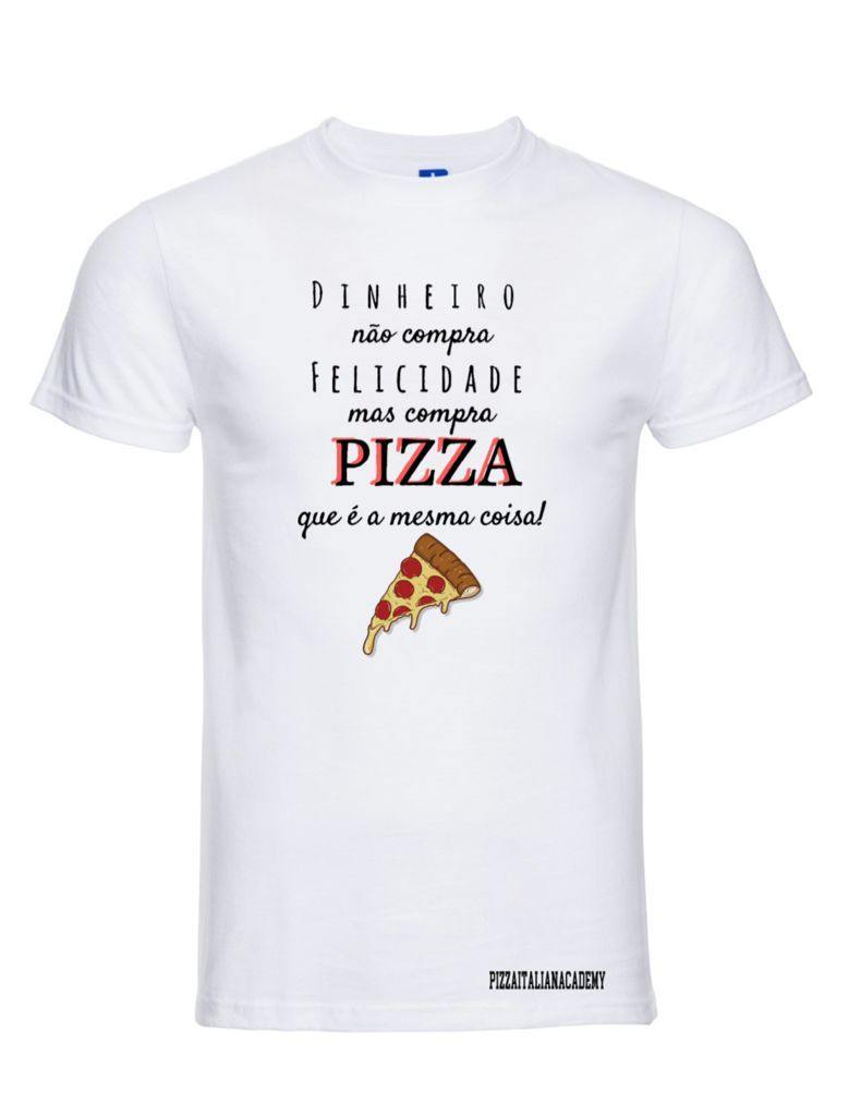 T-Shirt Dinherio Pizza - piashoponline
