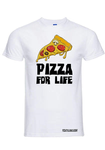 T-Shirt Pizza for Life - piashoponline