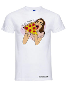 T-Shirt Pizza is my Bae - piashoponline