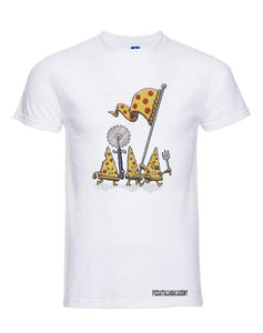 T-Shirt Combat Pizza - piashoponline