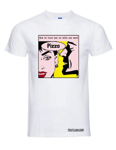 T-Shirt Comic Pizza - piashoponline